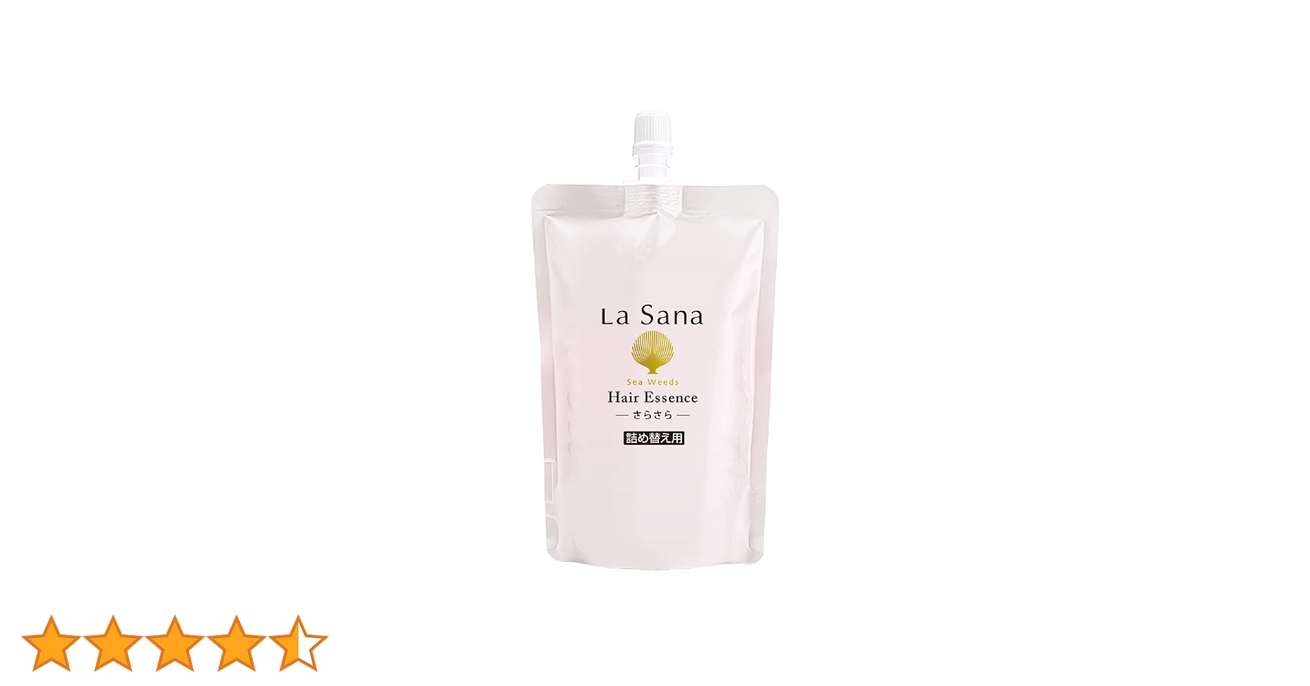La Sana ラサーナ 海藻 ヘア エッセンス さらさら 詰め替え　140ml 31ey2OKjSiL._SS200_.jpg